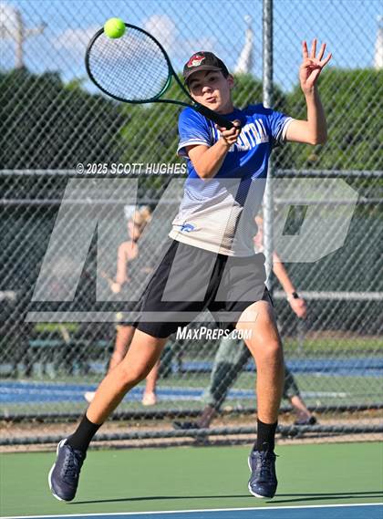 Thumbnail 3 in Hendersonville vs Wilson Central (District 9AA Team) photogallery.