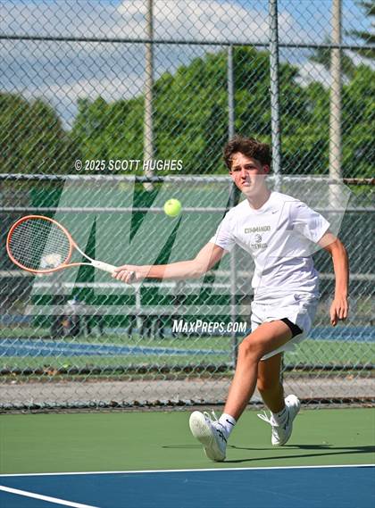 Thumbnail 2 in Hendersonville vs Wilson Central (District 9AA Team) photogallery.