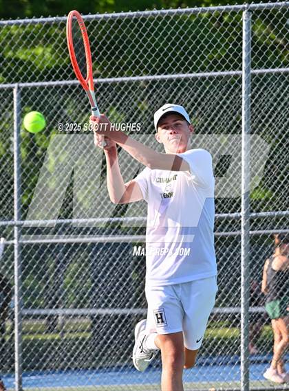 Thumbnail 2 in Hendersonville vs Wilson Central (District 9AA Team) photogallery.