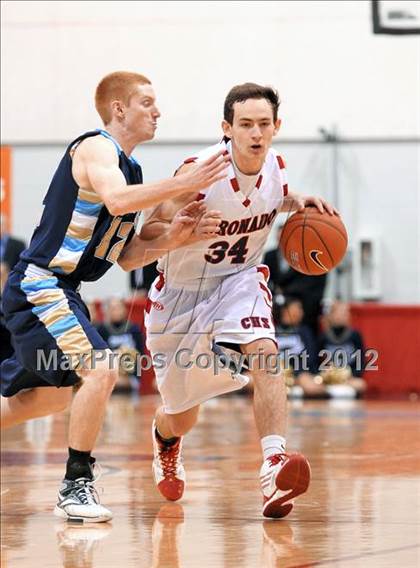 Thumbnail 2 in Foothill vs. Coronado photogallery.