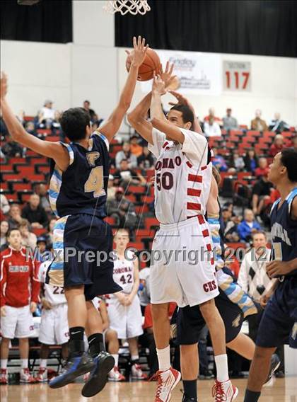Thumbnail 1 in Foothill vs. Coronado photogallery.
