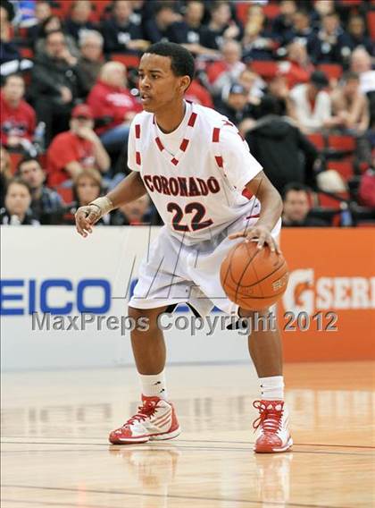 Thumbnail 1 in Foothill vs. Coronado photogallery.