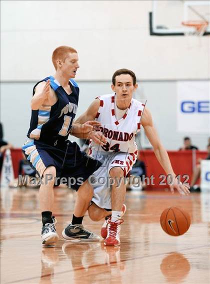 Thumbnail 3 in Foothill vs. Coronado photogallery.