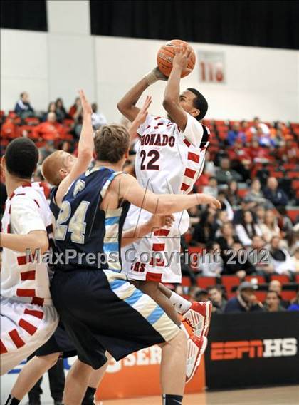 Thumbnail 2 in Foothill vs. Coronado photogallery.