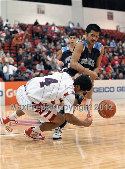 Thumbnail 1 in Foothill vs. Coronado photogallery.