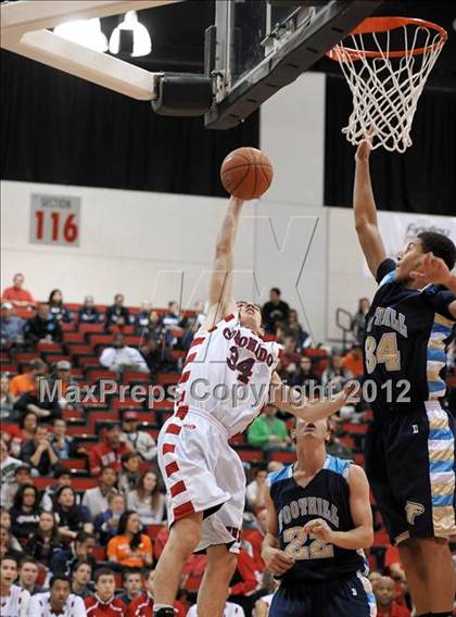 Thumbnail 2 in Foothill vs. Coronado photogallery.
