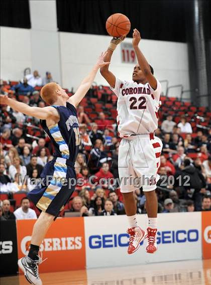Thumbnail 2 in Foothill vs. Coronado photogallery.