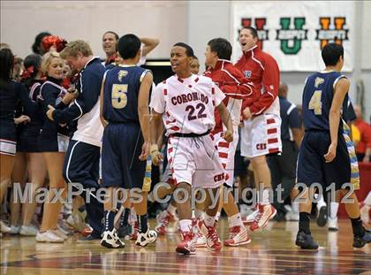 Thumbnail 2 in Foothill vs. Coronado photogallery.