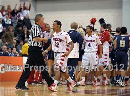 Thumbnail 1 in Foothill vs. Coronado photogallery.
