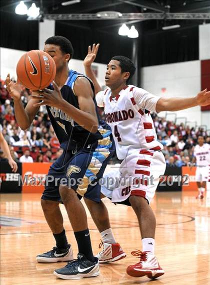 Thumbnail 3 in Foothill vs. Coronado photogallery.