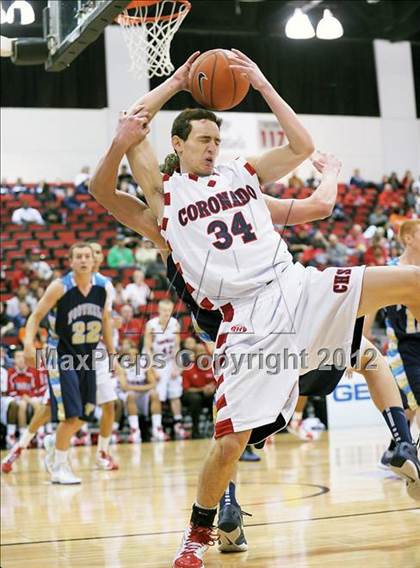 Thumbnail 2 in Foothill vs. Coronado photogallery.