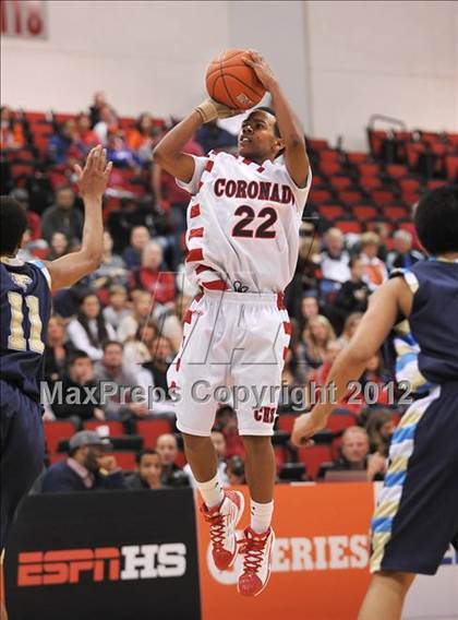 Thumbnail 2 in Foothill vs. Coronado photogallery.