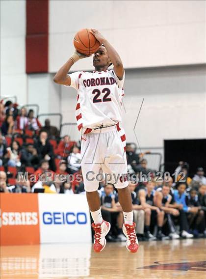 Thumbnail 1 in Foothill vs. Coronado photogallery.