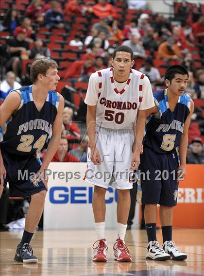 Thumbnail 3 in Foothill vs. Coronado photogallery.