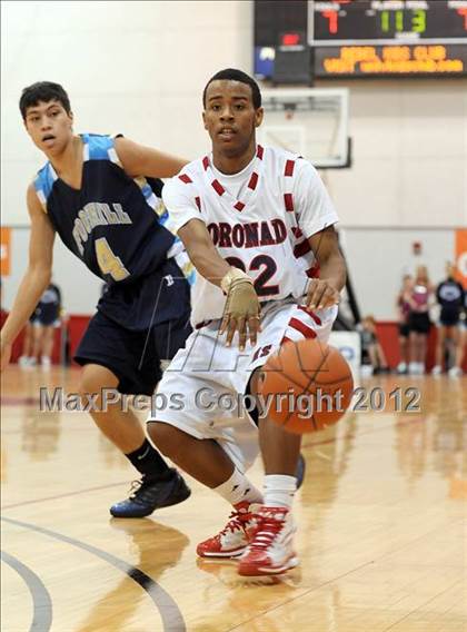 Thumbnail 1 in Foothill vs. Coronado photogallery.