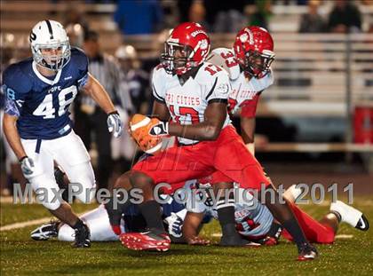 Thumbnail 1 in Pope vs. Tri-Cities (GHSA Class AAAA Playoffs) photogallery.