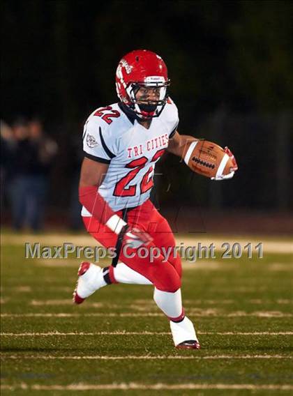Thumbnail 3 in Pope vs. Tri-Cities (GHSA Class AAAA Playoffs) photogallery.