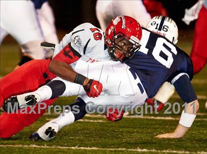 Thumbnail 2 in Pope vs. Tri-Cities (GHSA Class AAAA Playoffs) photogallery.