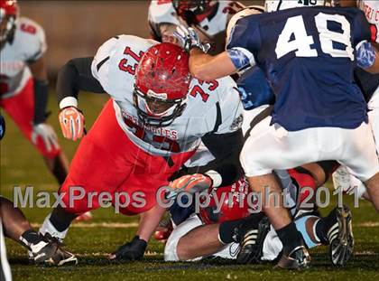 Thumbnail 2 in Pope vs. Tri-Cities (GHSA Class AAAA Playoffs) photogallery.