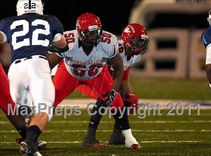 Thumbnail 1 in Pope vs. Tri-Cities (GHSA Class AAAA Playoffs) photogallery.