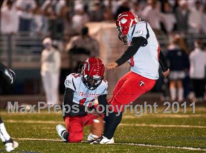 Thumbnail 1 in Pope vs. Tri-Cities (GHSA Class AAAA Playoffs) photogallery.