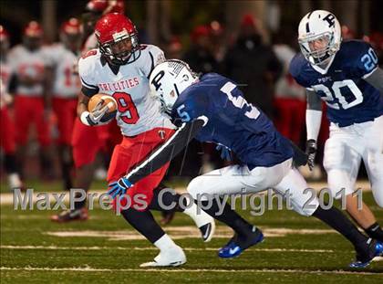 Thumbnail 3 in Pope vs. Tri-Cities (GHSA Class AAAA Playoffs) photogallery.