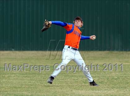 Thumbnail 3 in Covenant Christian vs. Liberty  (Little Elm Tournament) photogallery.