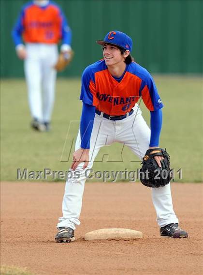 Thumbnail 3 in Covenant Christian vs. Liberty  (Little Elm Tournament) photogallery.