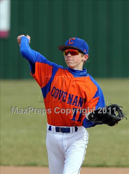 Thumbnail 3 in Covenant Christian vs. Liberty  (Little Elm Tournament) photogallery.
