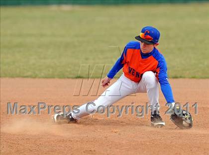 Thumbnail 3 in Covenant Christian vs. Liberty  (Little Elm Tournament) photogallery.