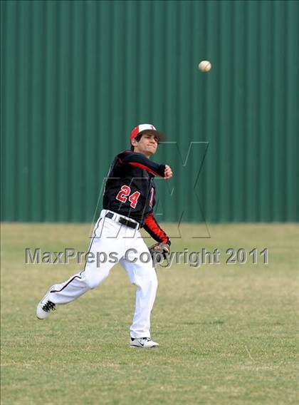 Thumbnail 3 in Covenant Christian vs. Liberty  (Little Elm Tournament) photogallery.