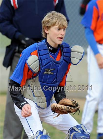Thumbnail 1 in Covenant Christian vs. Liberty  (Little Elm Tournament) photogallery.