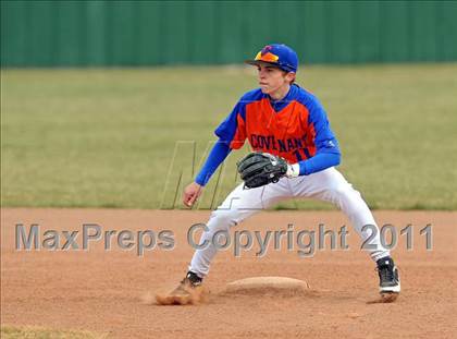 Thumbnail 1 in Covenant Christian vs. Liberty  (Little Elm Tournament) photogallery.