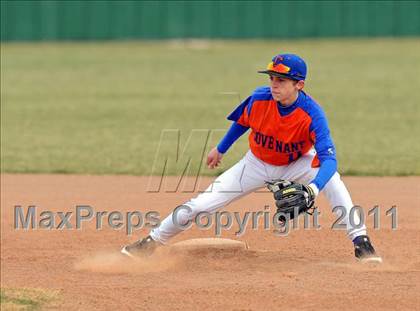 Thumbnail 2 in Covenant Christian vs. Liberty  (Little Elm Tournament) photogallery.