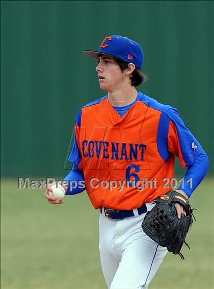 Thumbnail 3 in Covenant Christian vs. Liberty  (Little Elm Tournament) photogallery.