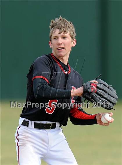 Thumbnail 3 in Covenant Christian vs. Liberty  (Little Elm Tournament) photogallery.