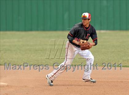 Thumbnail 3 in Covenant Christian vs. Liberty  (Little Elm Tournament) photogallery.