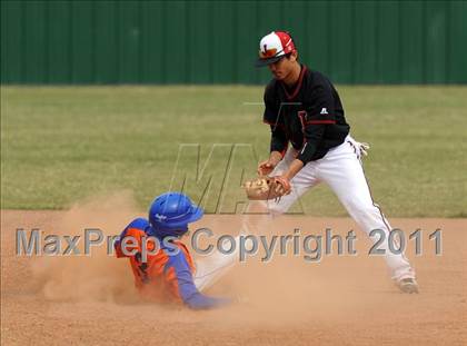 Thumbnail 1 in Covenant Christian vs. Liberty  (Little Elm Tournament) photogallery.