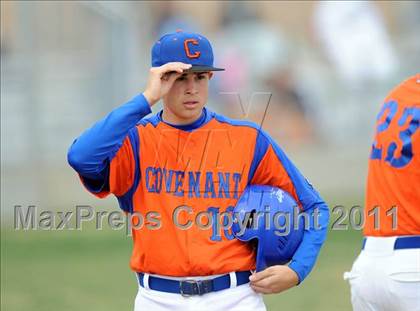 Thumbnail 1 in Covenant Christian vs. Liberty  (Little Elm Tournament) photogallery.
