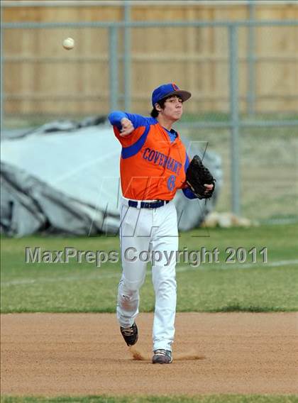 Thumbnail 1 in Covenant Christian vs. Liberty  (Little Elm Tournament) photogallery.
