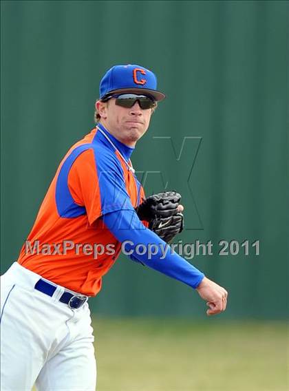 Thumbnail 2 in Covenant Christian vs. Liberty  (Little Elm Tournament) photogallery.