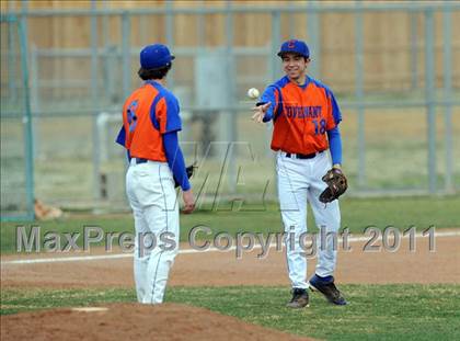 Thumbnail 2 in Covenant Christian vs. Liberty  (Little Elm Tournament) photogallery.