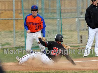 Thumbnail 1 in Covenant Christian vs. Liberty  (Little Elm Tournament) photogallery.