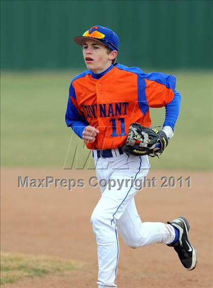 Thumbnail 2 in Covenant Christian vs. Liberty  (Little Elm Tournament) photogallery.