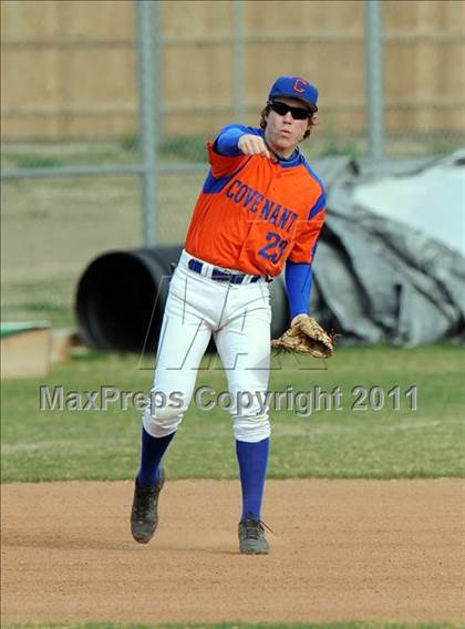 Thumbnail 3 in Covenant Christian vs. Liberty  (Little Elm Tournament) photogallery.