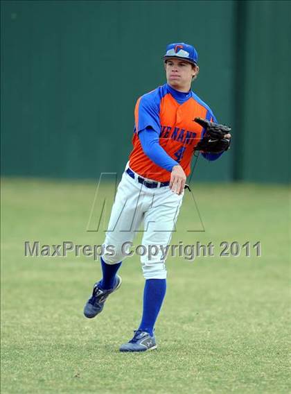 Thumbnail 3 in Covenant Christian vs. Liberty  (Little Elm Tournament) photogallery.