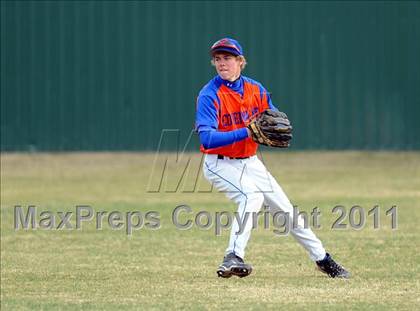 Thumbnail 3 in Covenant Christian vs. Liberty  (Little Elm Tournament) photogallery.
