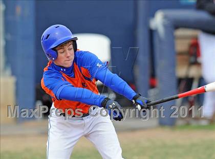 Thumbnail 2 in Covenant Christian vs. Liberty  (Little Elm Tournament) photogallery.