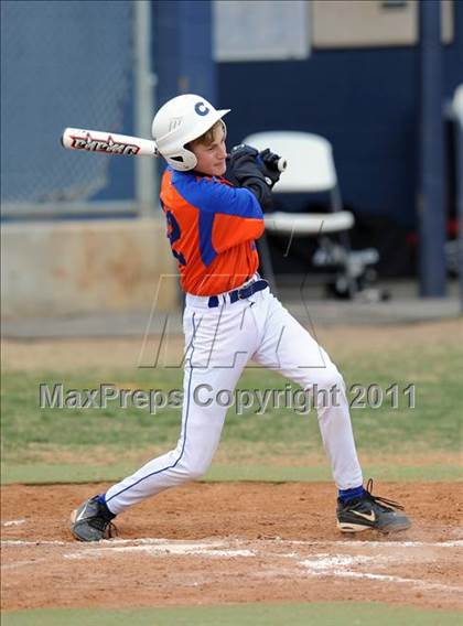 Thumbnail 2 in Covenant Christian vs. Liberty  (Little Elm Tournament) photogallery.