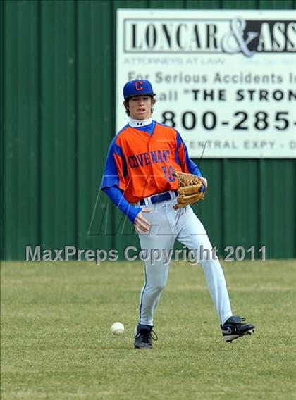 Thumbnail 3 in Covenant Christian vs. Liberty  (Little Elm Tournament) photogallery.